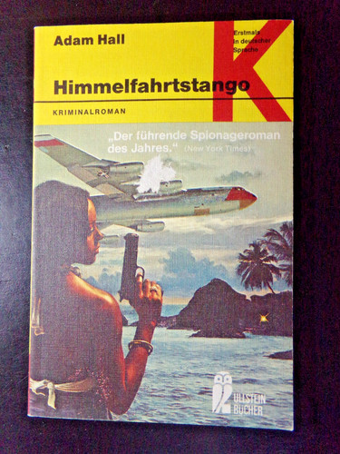 Ullstein krimi adam hall - ullstein,