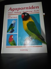 Agaporniden Arten Haltung Ernährung Zucht van den Abeele