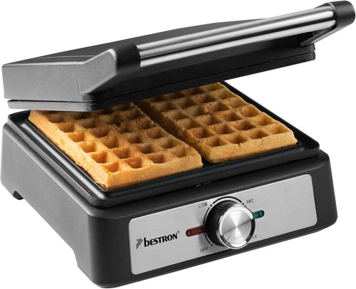 Bestron awm100bl waffeleisen - bestron,