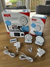 NUK Eco Control 550VD Babyfone mit Video Display