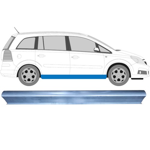 Für opel zafira 2005 - b, 2005-2015