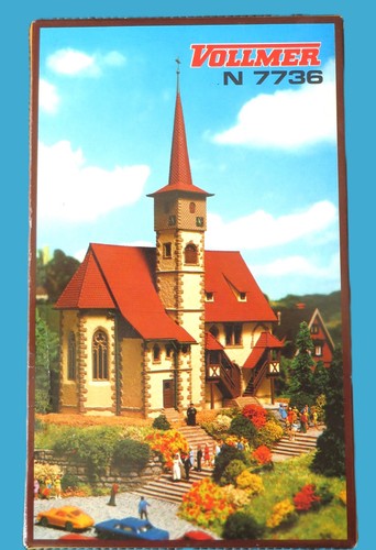 Vollmer 7736 kirche von - 7736,