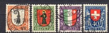 Schweiz 185-188 Pro Juventute