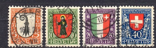 Schweiz 185 188 - schweiz, pro