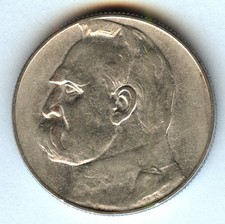 Münze  POLEN  -  5  Zlotych -