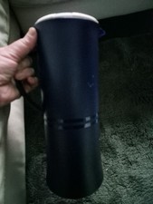 Tupperware Thermoskanne 1L blau sehr guter Zustand