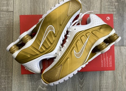 Nike shox metallic - r4, (gs)