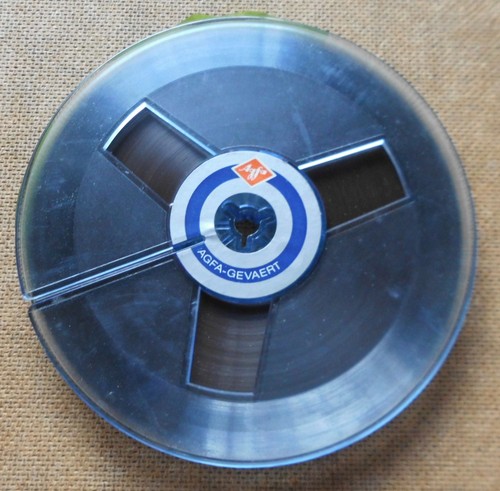 15cm agfa tonband in - in,