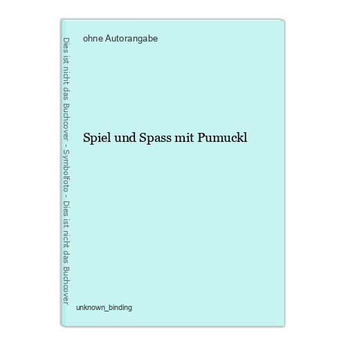 Spiel und spass mit - mit, pumuckl