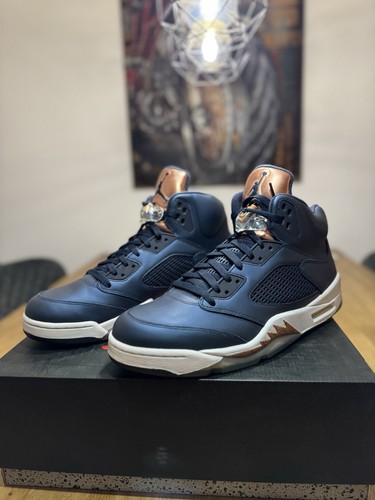 Nike air jordan retro - 5, neu