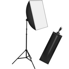 Studioleuchte mit Softbox
