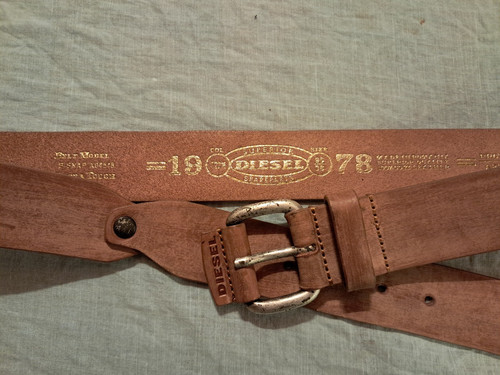 Diesel snap herren gürtel - b-snap,