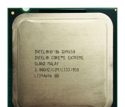 Intel core extreme qx9650 3 - core, 2