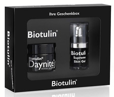 Biotulin Face-Set 50 ml Daynite24+ & 15 ml Supreme Skin Gel Neu & Ovp