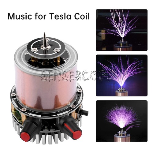 Mini plasma music tesla coil - mini,