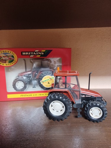 Britains fiatagri l85 - -,