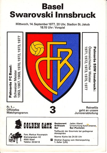 Programm fc basel - fc,