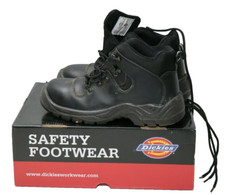 Dickies Men's Fury S1-P Safety Boots FA23380A Black 5 UK,38 EU Regular,Gebraucht