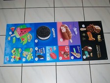 Eiskarte Werbetafel Eistafel