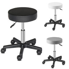 Rollhocker Bürohocker Höhenverstellbar Drehhocker 360° Arbeitshocker