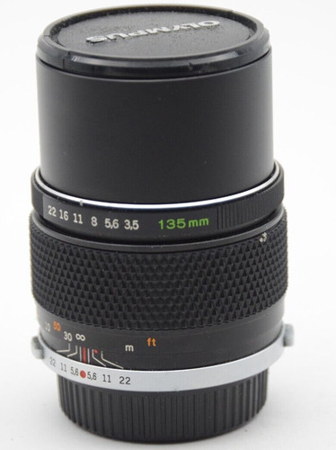 Olympus zuiko 5 135 - zuiko-t,