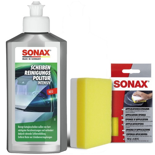 Sonax glaspolitur - sonax,