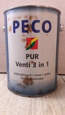 12€/L Peco PUR Venti 3in1 Kunststoff 2,5L Holz Hartfaserplatten (A1060)