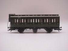 H0: Abteilwagen 2. Klasse „Hamburg“ von Märklin (Lot#6910)