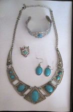 Set Modeschmuck  Kette - 2