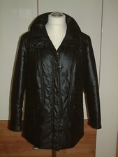 Warme Damen Steppjacke Jacke Winterjacke Sympatex Fb. schwarz Gr. 44 wNEU