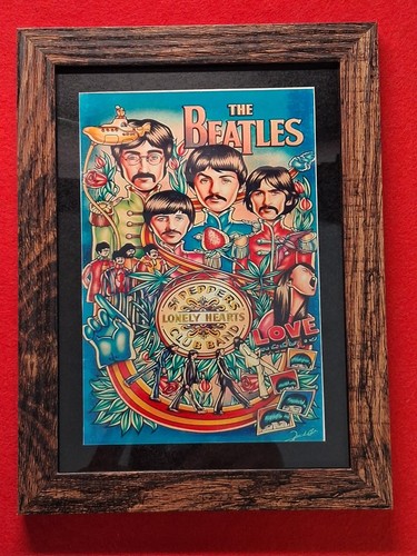 Framed mini concert poster the - mini,