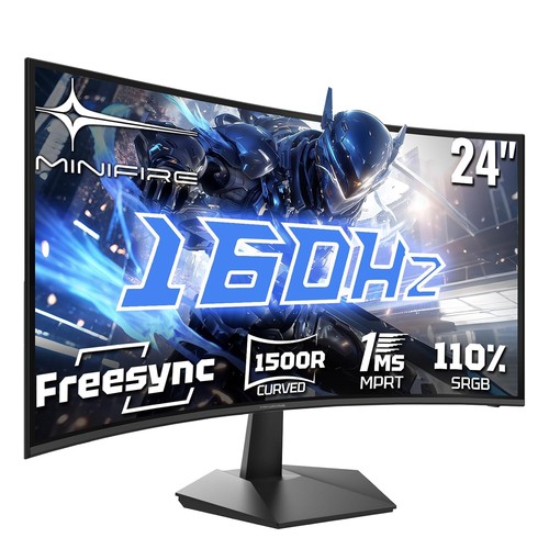 Zoll gaming monitor 160hz - 24,