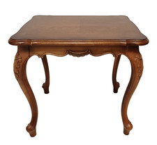 Beistelltisch WARRINGS Chippendale Vollholz H/L/B: 45,5 x 49,5 x 39,5 cm