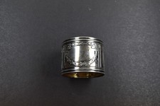 antiker Serviettenring Silber