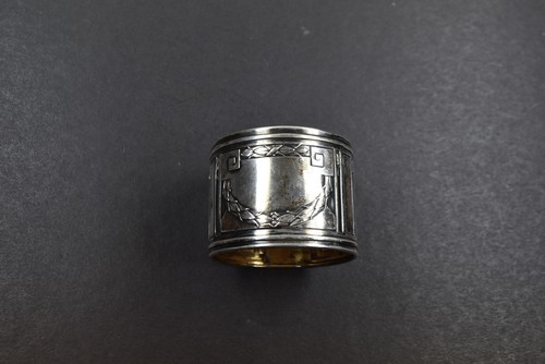 Antiker serviettenring silber - antiker,