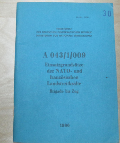 Nva handbuch dienstvorschrift - nva,
