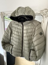 Stepp Quilted Poncho Jacke