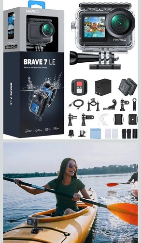 Akaso brave actionkamera - le,