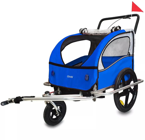 Fahrradanhänger 2in1 - fahrradanhänger, –