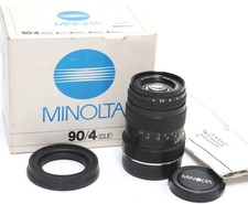 Minolta Leica M 4/90mm M-Rokkor glass with fungus need cleaning