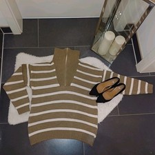 Neu Strickpulli Pullover M L