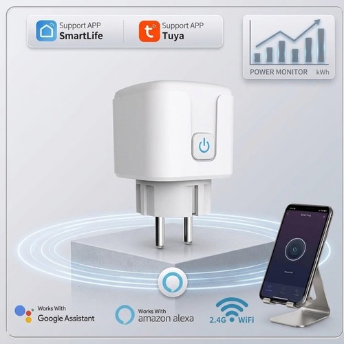 Wifi smart steckdose - smart, plug