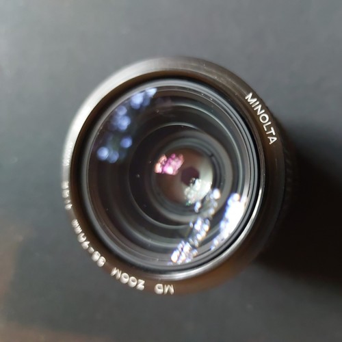 Objektiv zoom minolta - zoom, md