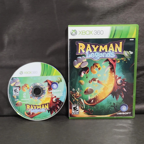 Rayman legends microsoft xbox - rayman, (microsoft
