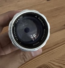 A.Schacht Ulm Travenar Silber Exa 85mm F2.8
