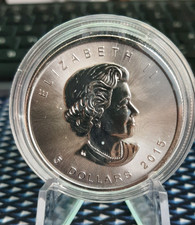 Je 1 Unze Silbermünze Maple