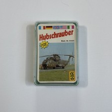 33 x Hubschrauber - Quartett