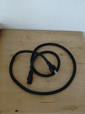 Audioquest NRG 2 HighEnd Netzkabel Stromkabel Power cord 80cmTOP!