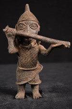 Bronze: Alte Figuren Benin