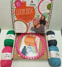 myboshi LOOM BOX und 4 Knäuel